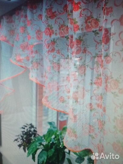 Кухонные шторы