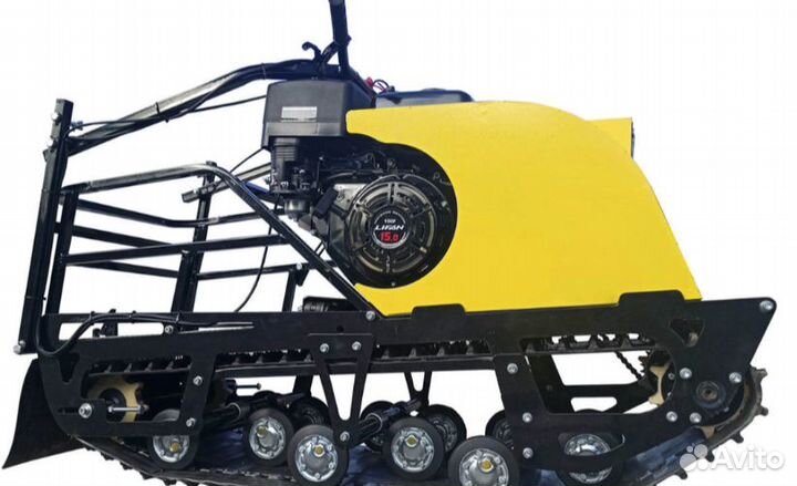 Мотобуксировщик рыбак PK 9 л.с. (база 1230мм)