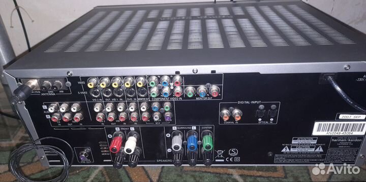 Ресивер harman kardon avr 132