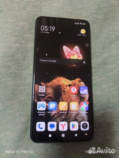 Xiaomi Mi 11 Lite 5G NE, 8/128 ГБ