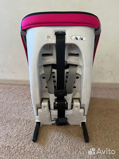 Автокресло японское Ailebebe Carmate CuteFix 0-18