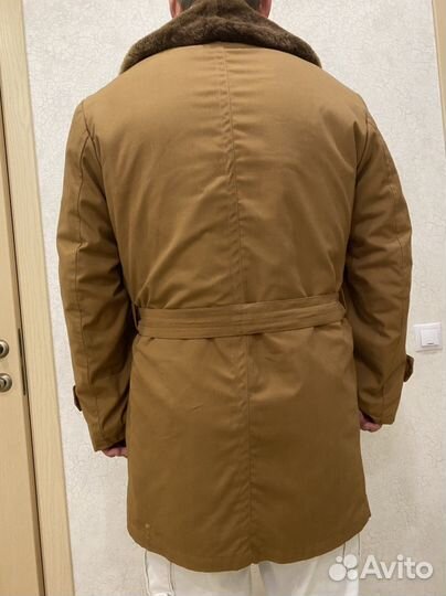 Тренч мужской зимний, 52-54
