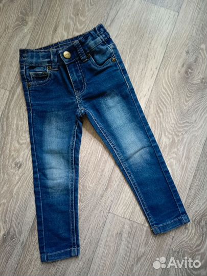 Джинсы на девочку