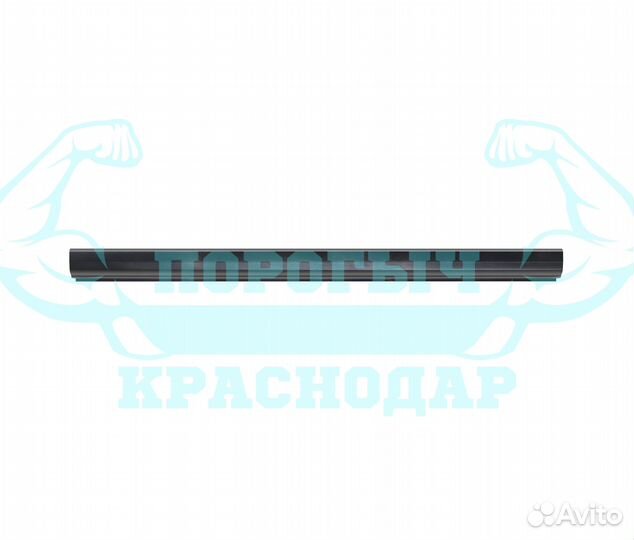 Кузовной порог Renault Laguna 1 В2 правый