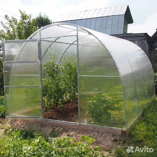 Теплица арочная