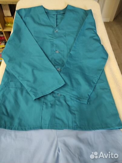 Медицинский костюм мужской размер 52
