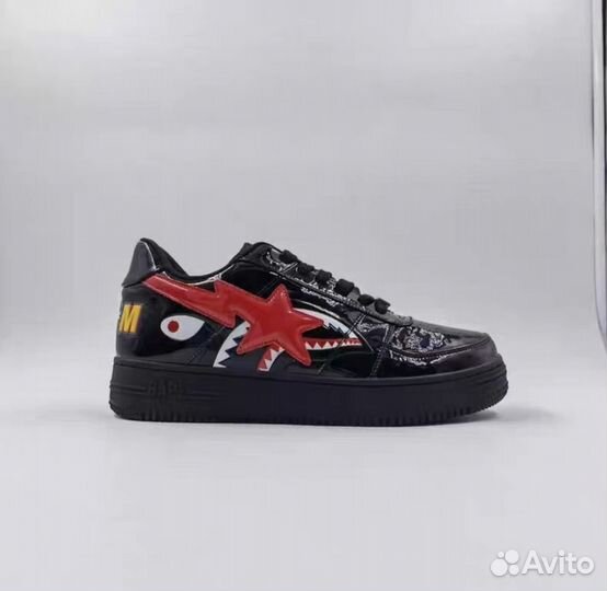 Кроссовки Bape sta shark