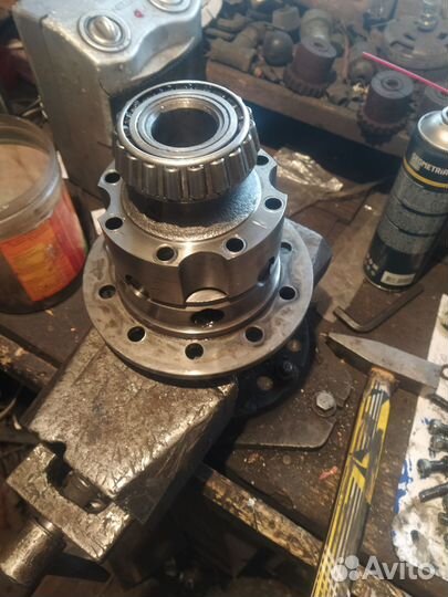 Передний мост УАЗ