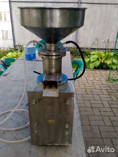 Коллоидная мельница для ореховой пасты урбеча