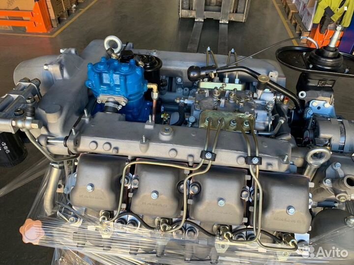 Двигатель камаз 740.10 в сборе №5.12