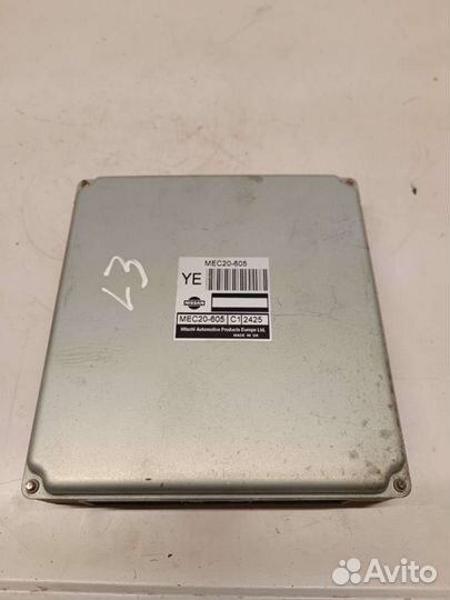 Блок управления двигателем Nissan Almera N16