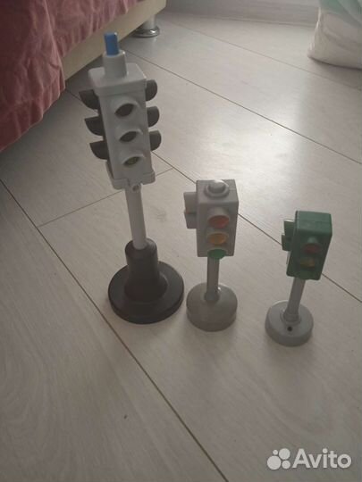 Светофор и лото дорожные знаки