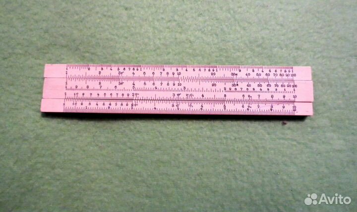 Логарифмическая Линейка (Малая)