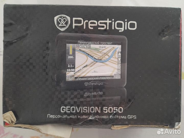 Навигатор prestigio 5050