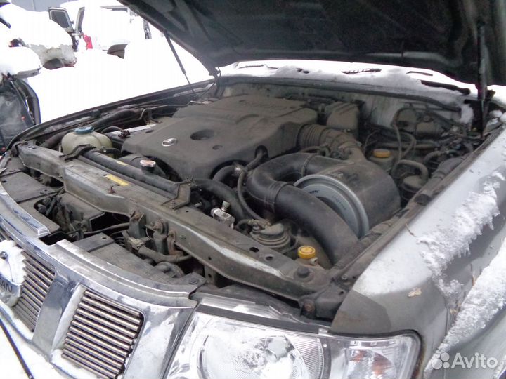 Ниссан Патрол Y61 Двигатель tb48de