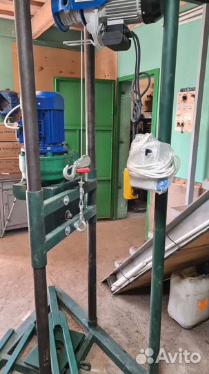 Буровая установка мгбу Ураган