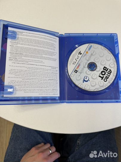 Astrobot ps5 диск