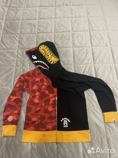 Зип-худи bape