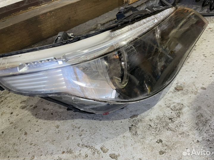 Фара bmw e60