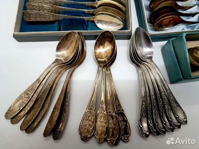 Ложки чайные. Набор 6 шт. ссср. Новые