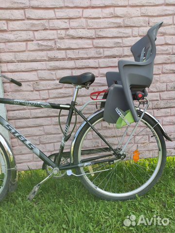 Детское велокресло Polisport