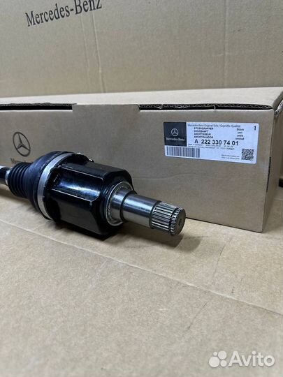 Привод передний Mercedes W222 A2223307401