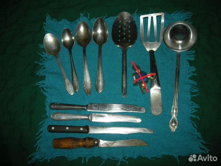 Чайники кувшины пластиковые ножи тарелки кружки