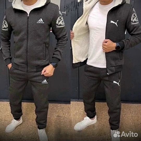 Двойка adidas теплая