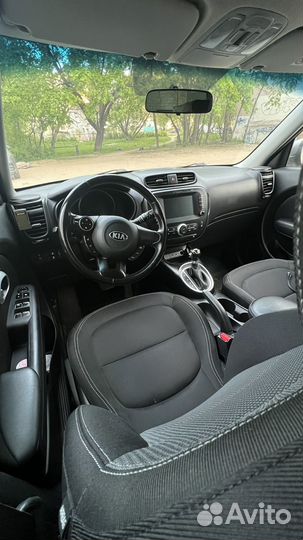 Kia Soul 1.6 AT, 2018, 140 000 км