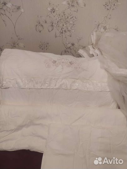 Бортики в детскую кроватку