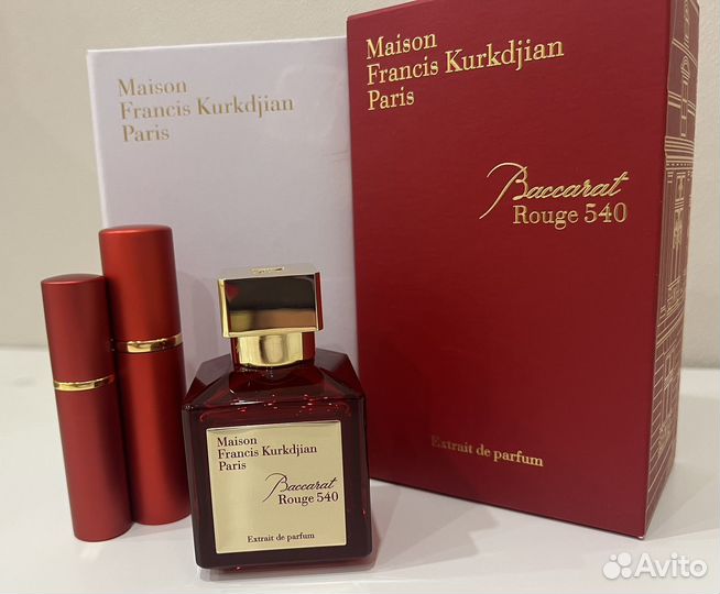 Maison Francis Kurkdjian baccarat rouge 540