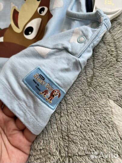 Футболка на мальчика 68 74