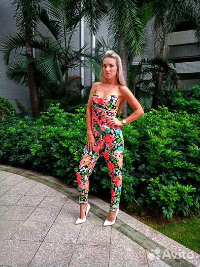 Летний комбинезон