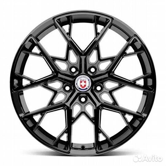 Литые диски R20 5x108 HRE