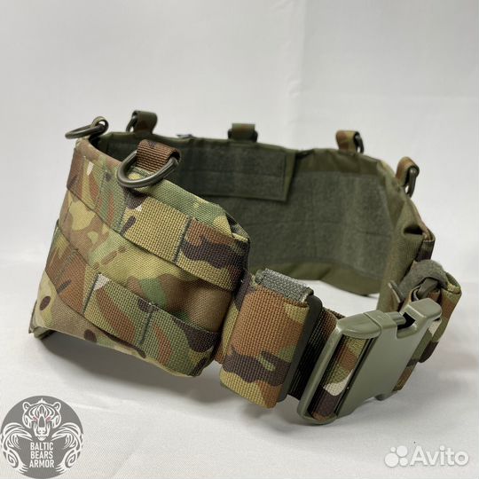 Боевой пояс, тактический