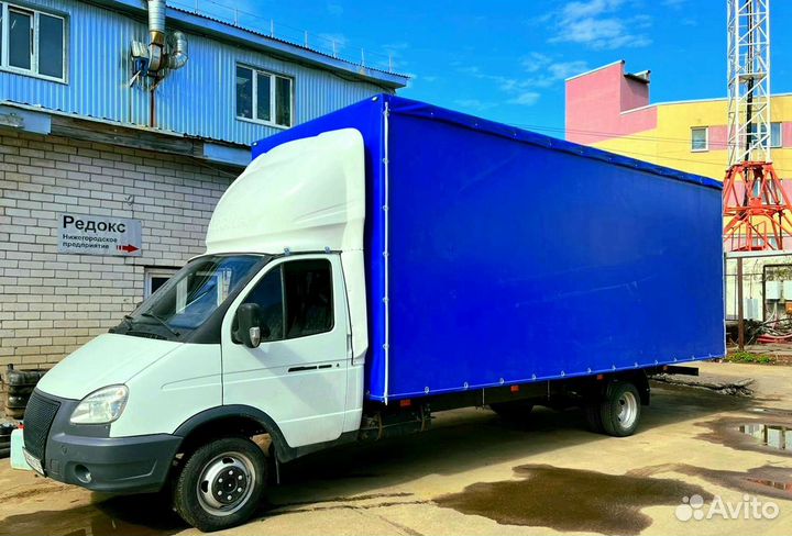 Грузоперевозки газель 5,6 метров город межгород