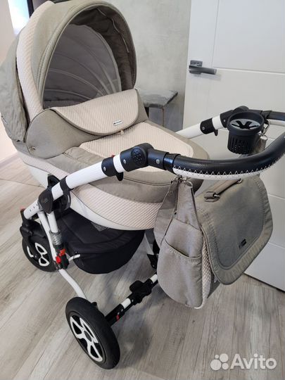 Коляска Adamex Barletta 2 в 1