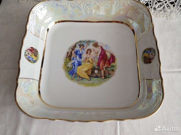 Посуда Bernandottе.Чехия.Новая