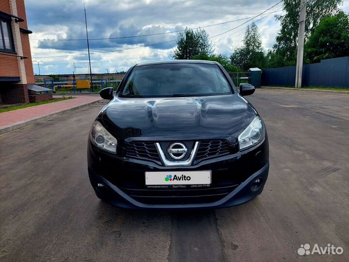 Nissan Qashqai 2.0 МТ, 2011, 198 000 км