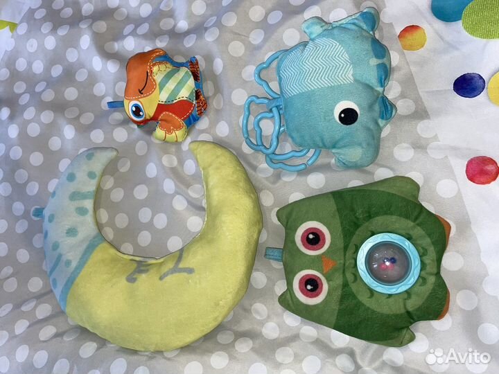 Развивающий коврик