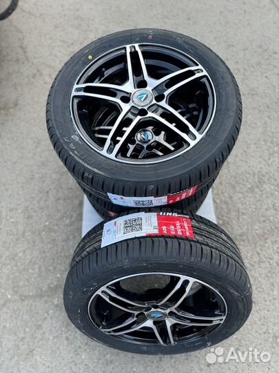 Venti 4x98 новые колеса на ваз 195/50 R15