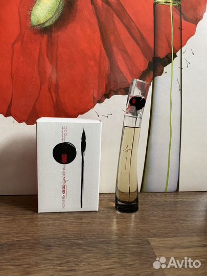 Парфюм и Набор для каллиграфии Kenzo