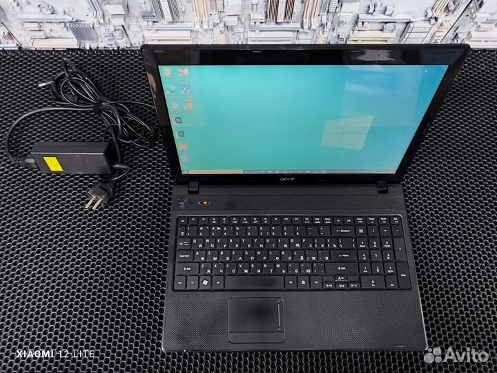 Ноутбук acer (i3-370m\8Gb DDR3\SSD120\GT540M)