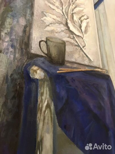 Картина живопись маслом на холсте