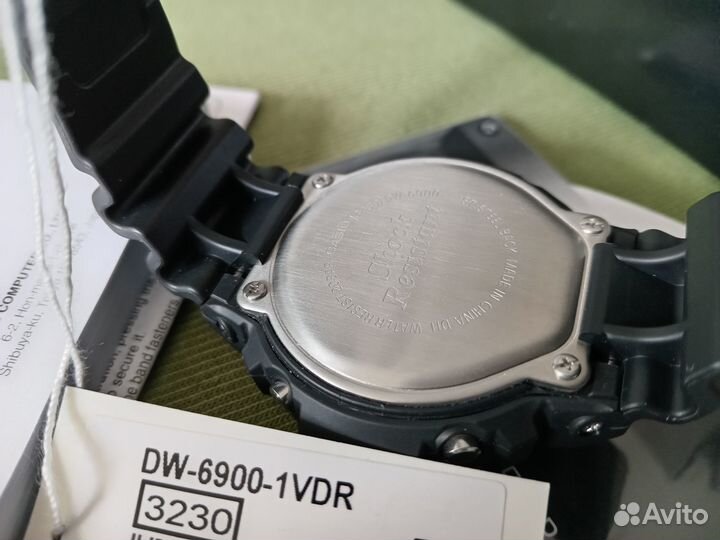Наручные часы casio G-Shock DW-6900-1