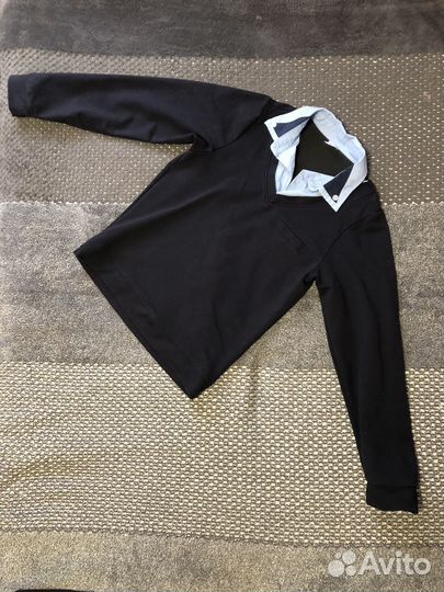 Школьная форма, рубашки, галстуки