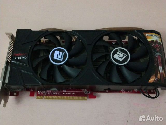 Видеокарта radeon hd 6930 купить в Магнитогорске | Электроника | Авито