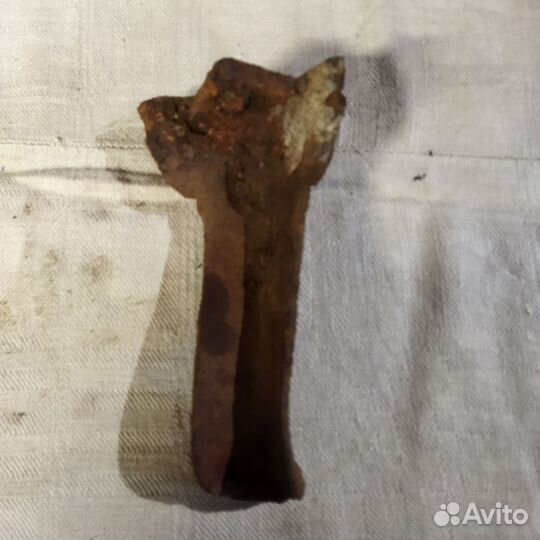 Ножка от буржуйки старинной