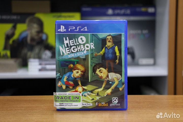 Hello Neighbor Hide & Seek (PS4, рус, бу)