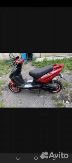 Скутер Stels Tactic 50